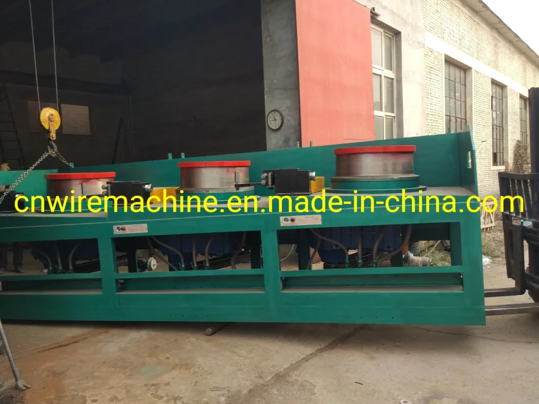 Dry Type Straight Line Wire Drawing machine for Welding Wire Production (oto machine)