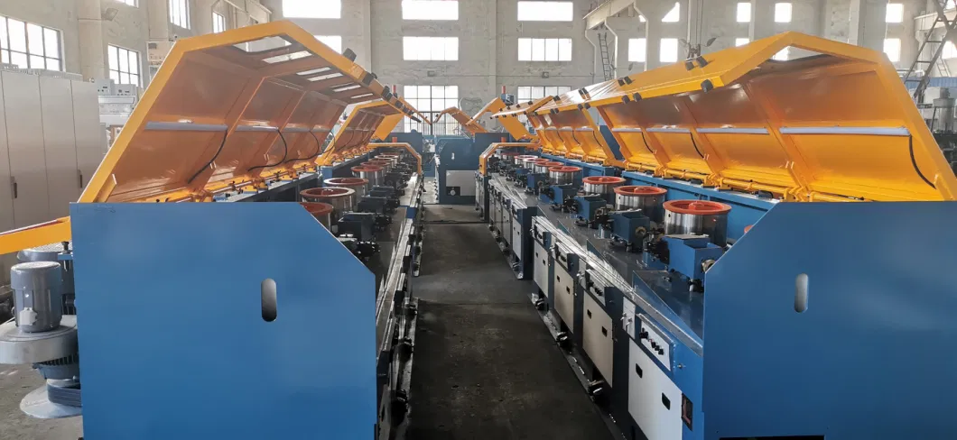 Lz350 Straight Line Wire Drawing Machine for Carbon Steel Wires