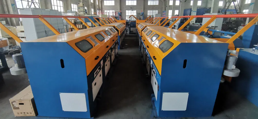 Lz350 Straight Line Wire Drawing Machine for Carbon Steel Wires